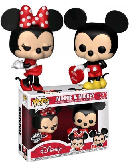Pop Minnie y Mickey
