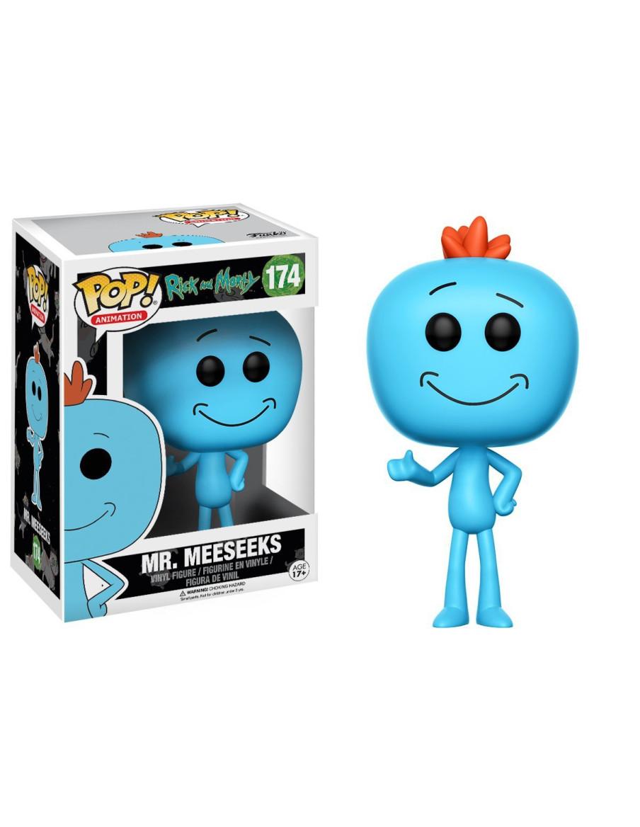 Funko Pop Mr. Meeseeks