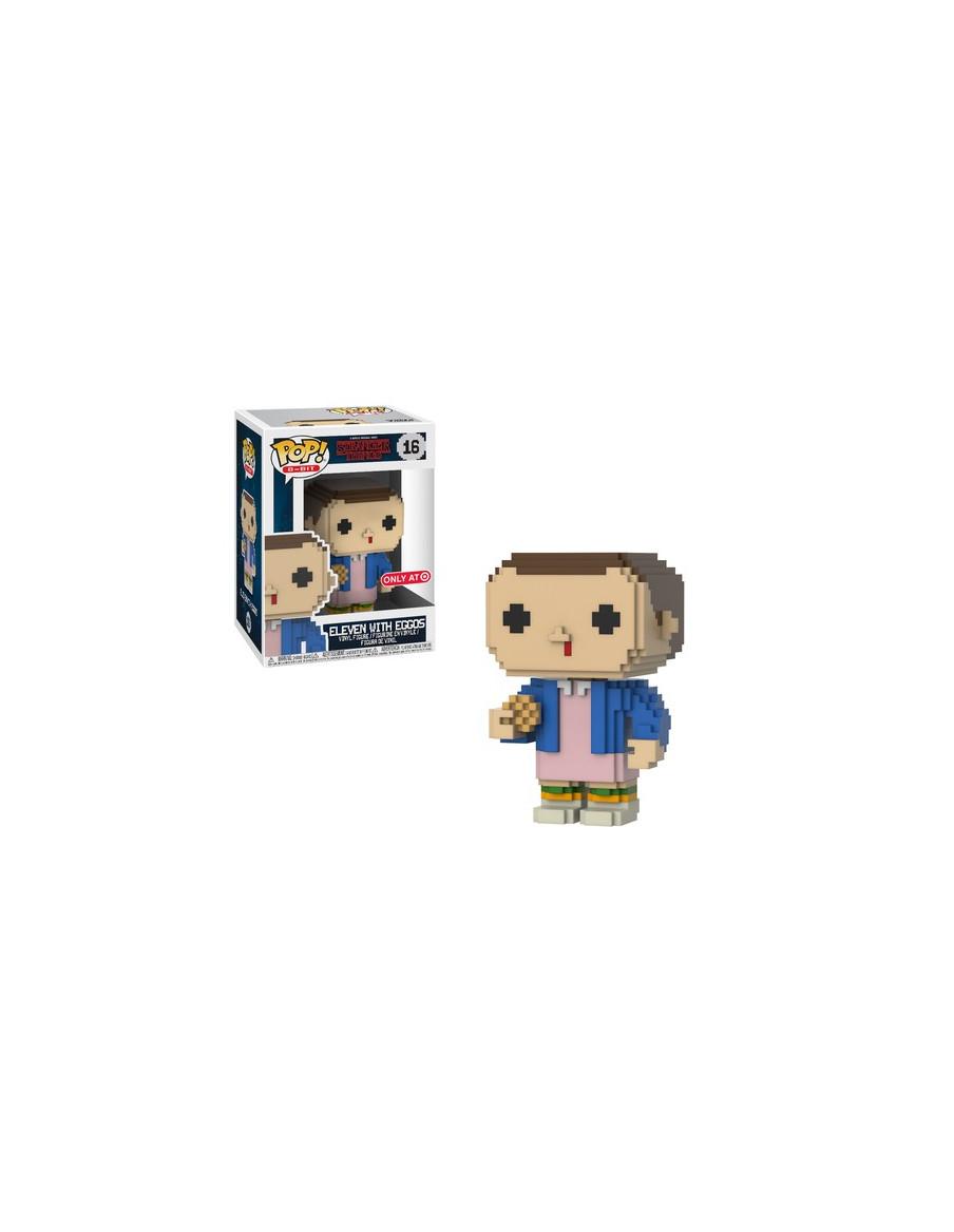 Funko Pop Eleven with Eggos (Pixel version)