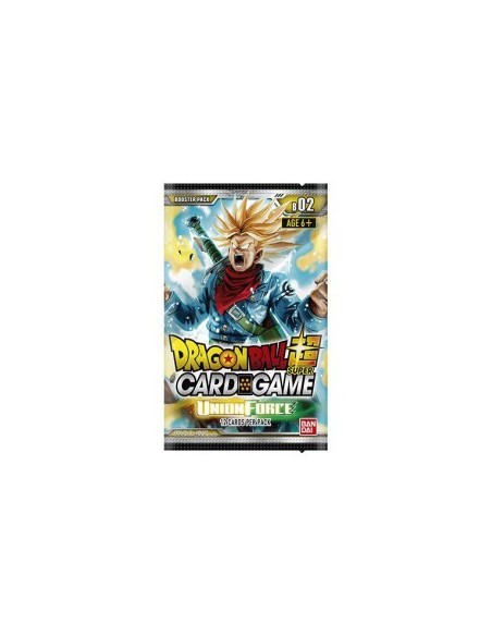 Dragon Ball Super TCG Union Force: Booster Pack (12 cards per pack)