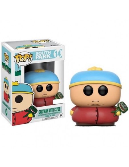 Pop Cartman con Clyde. South Park