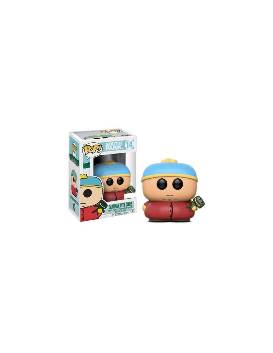 Pop Cartman con Clyde. South Park