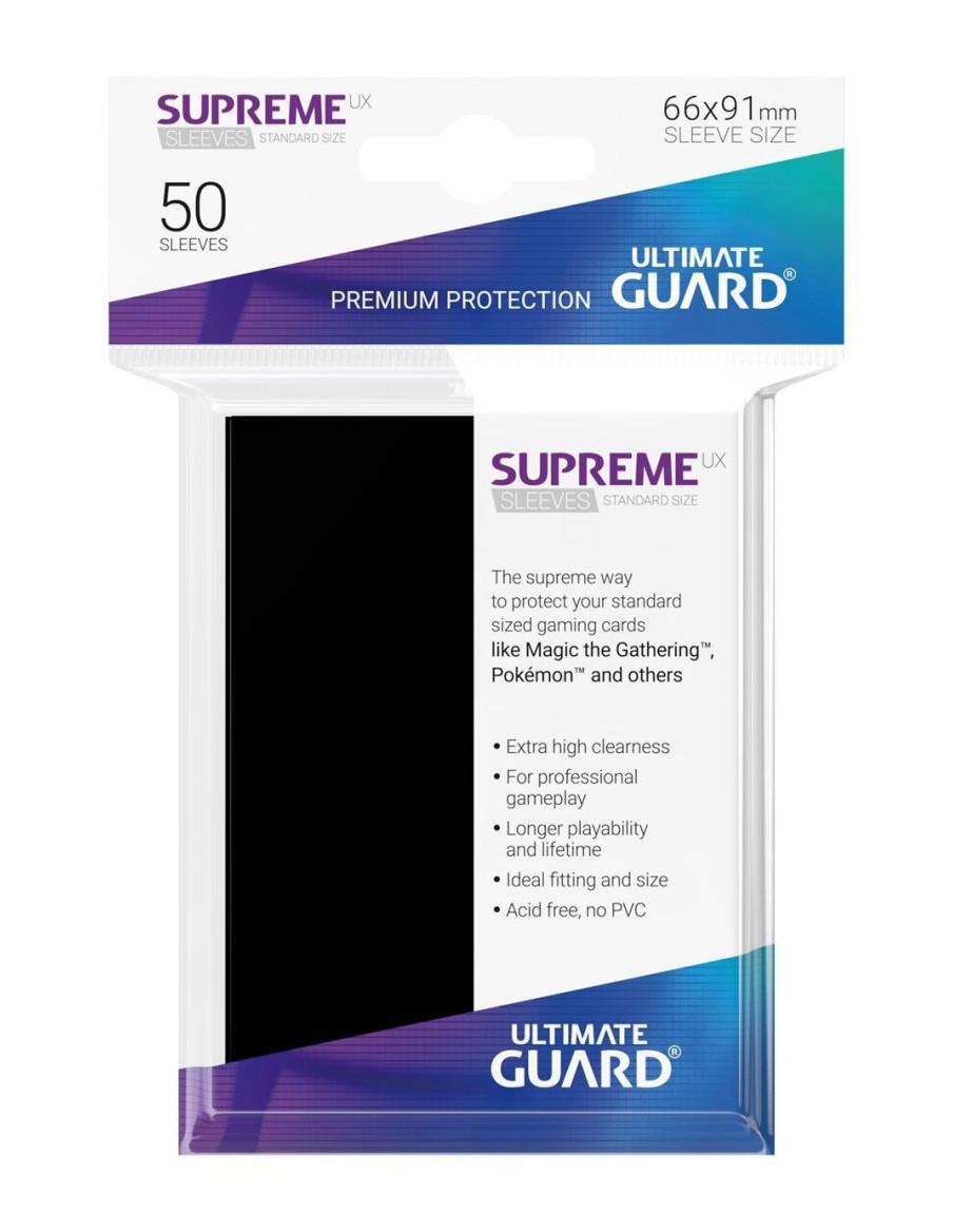 Fundas Ultimate Guard Supreme Negras (50)