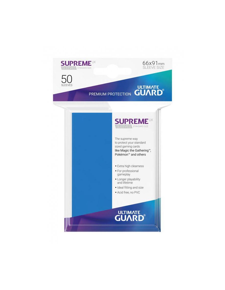 Fundas Ultimate Guard Supreme Azul Real (50)