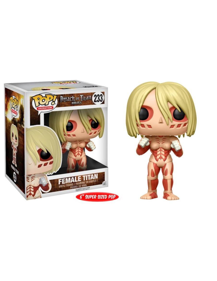 Pop Titan Mujer. Attack on Titan