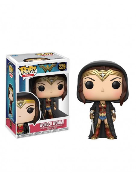 Pop Wonder Woman con Capa