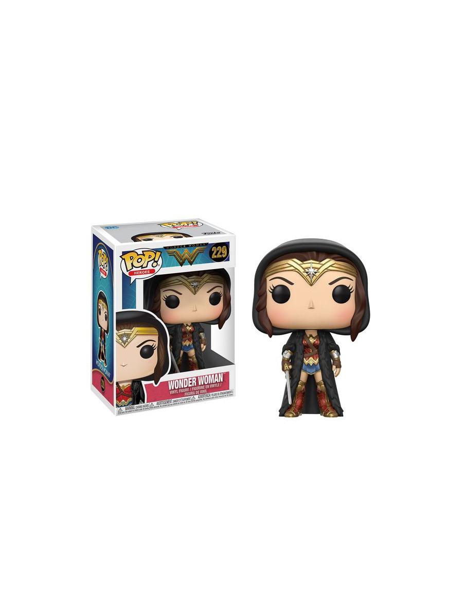 Pop Wonder Woman con Capa