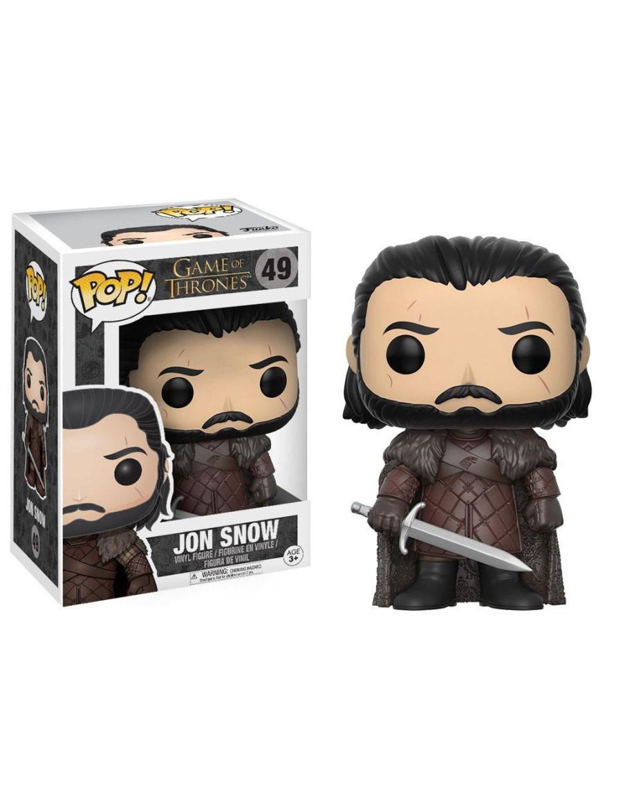 Pop Jon Nieve (Nuevo Look) Juego de Tronos