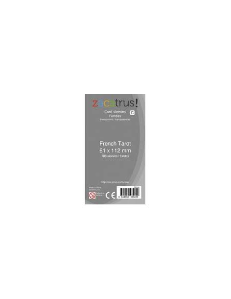 Fundas Zacatrus Tarot Frances (61x112mm) (55)  - 