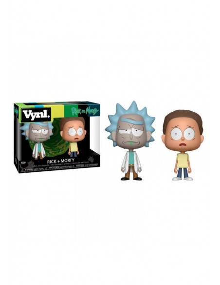 Vynl Rick y Morty