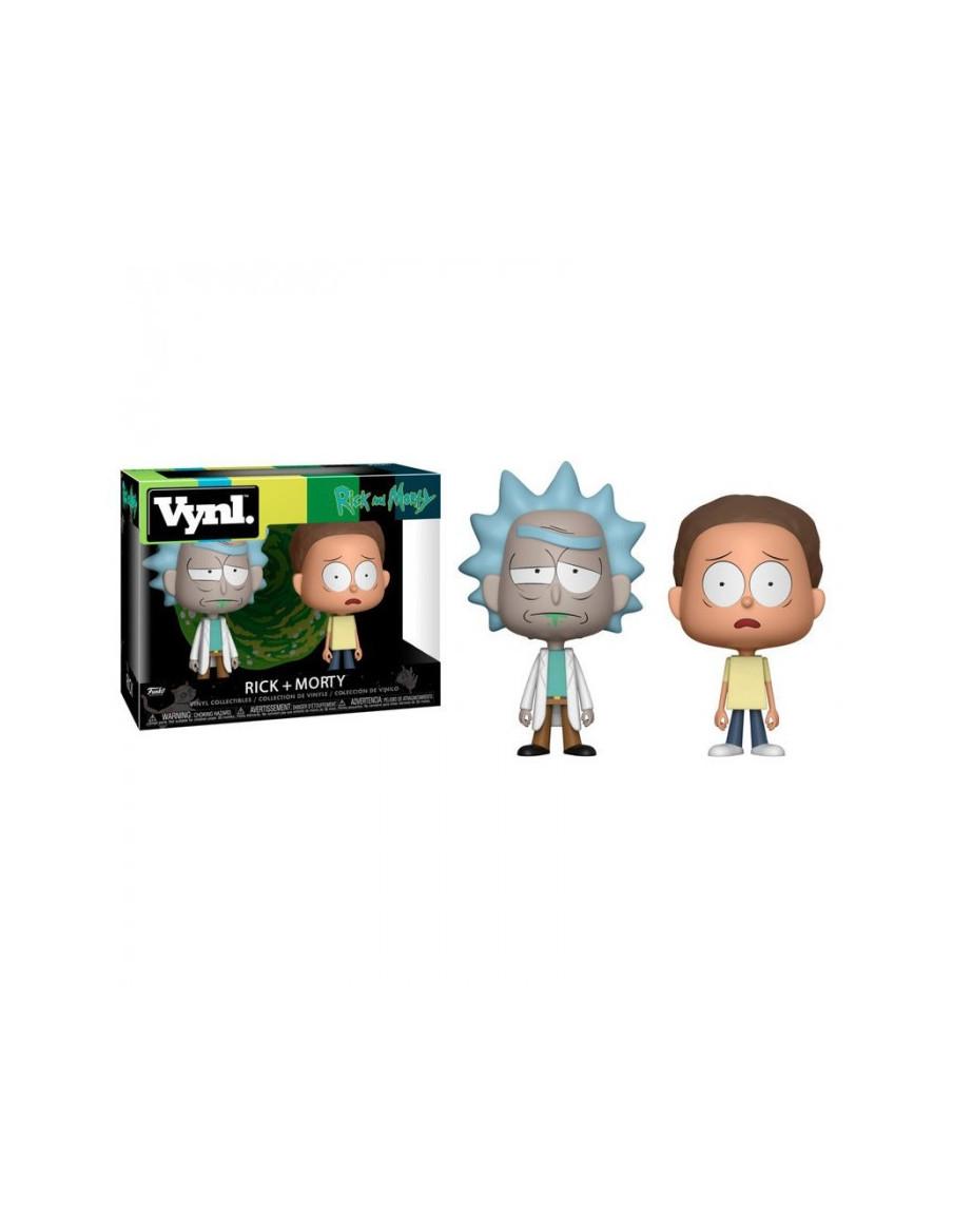 Vynl Rick y Morty