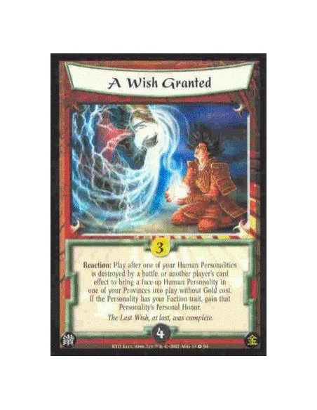 A Wish Granted (Signed by April Lee)
