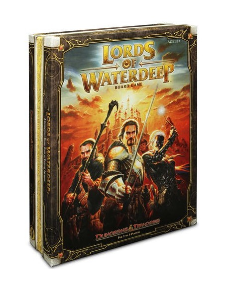 Lords of Waterdeep Board Game