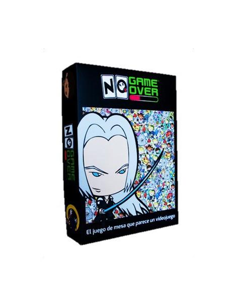 No Game Over  - "No Game Over" es un divertido y rápido juego de cartas, basado en el entretenido mundo de los videojuegos. 