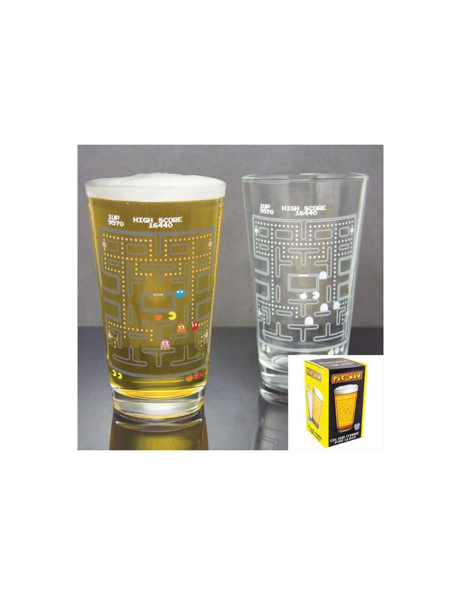 Vaso Termosensible Pac Man