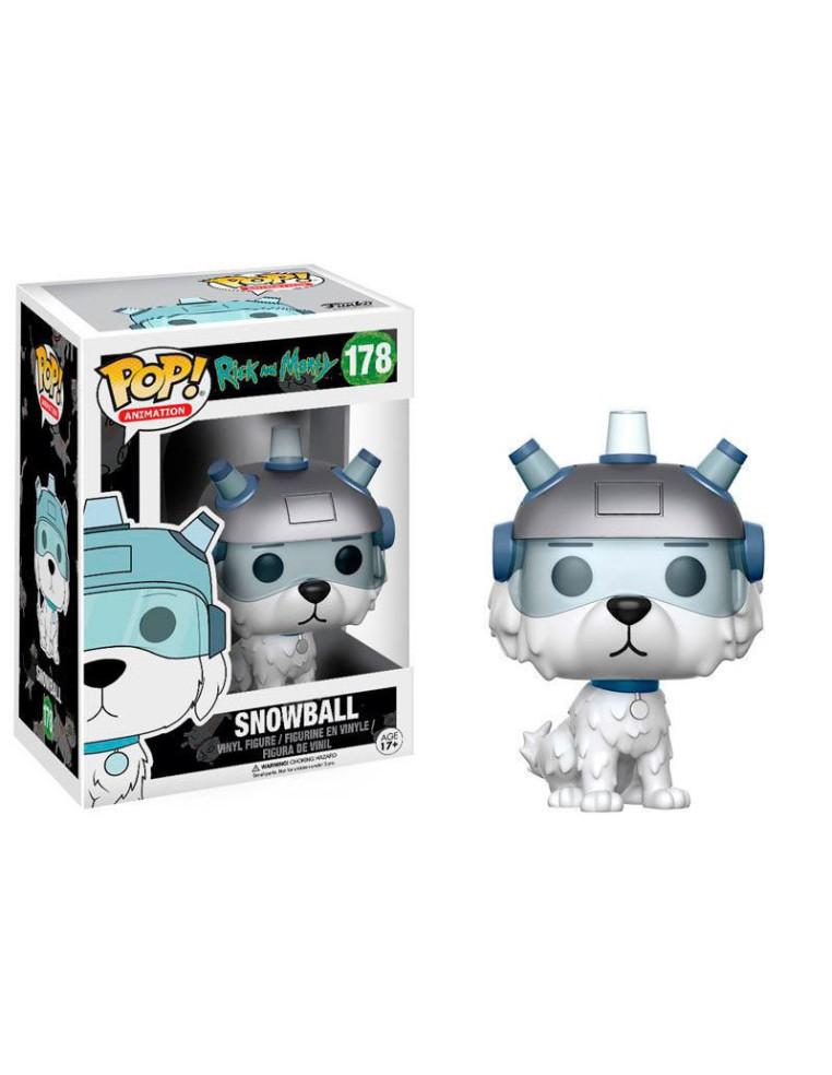 Pop Snowball. Rick and Morty