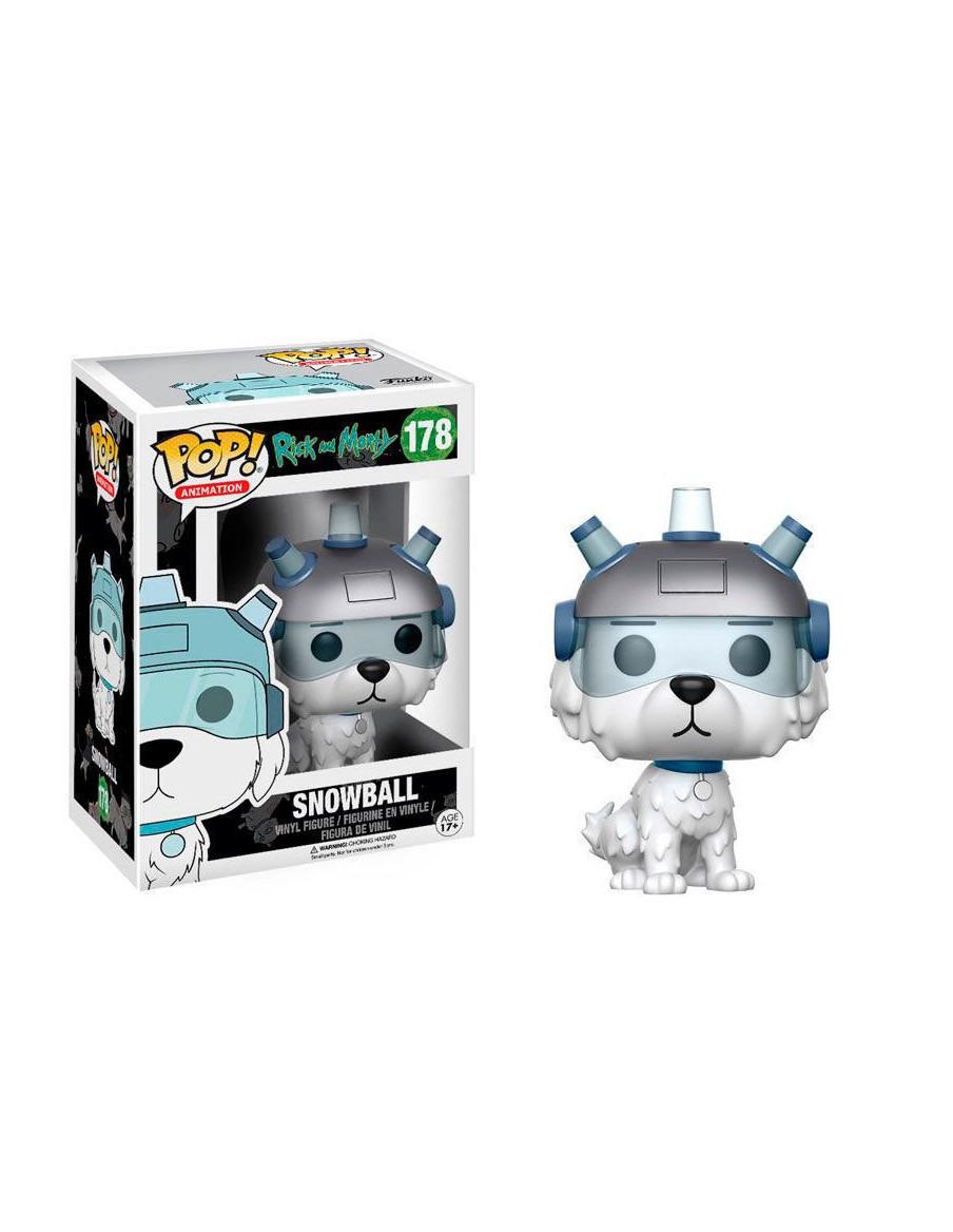 Pop Snowball. Rick and Morty