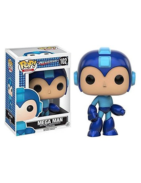 Pop Mega Man. Megaman