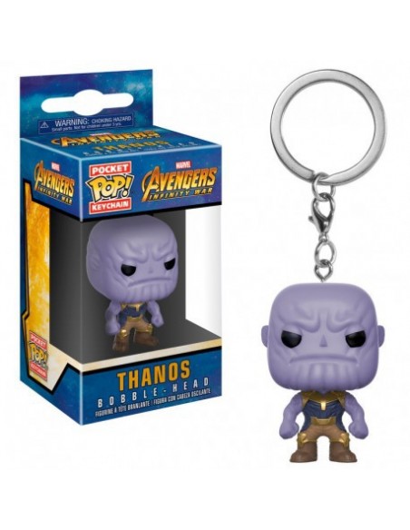 Llavero pop Thanos. Infinity War