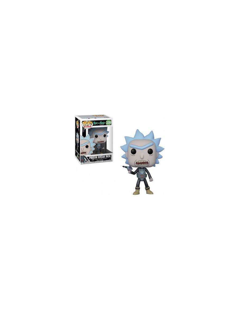 Pop Prision Escape Rick