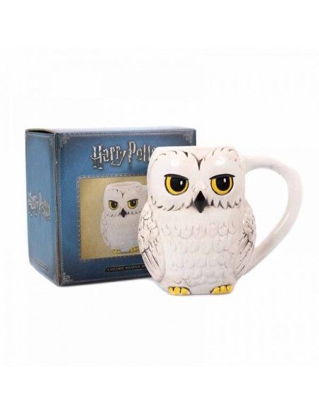 Taza Hedwig. Harry Potter