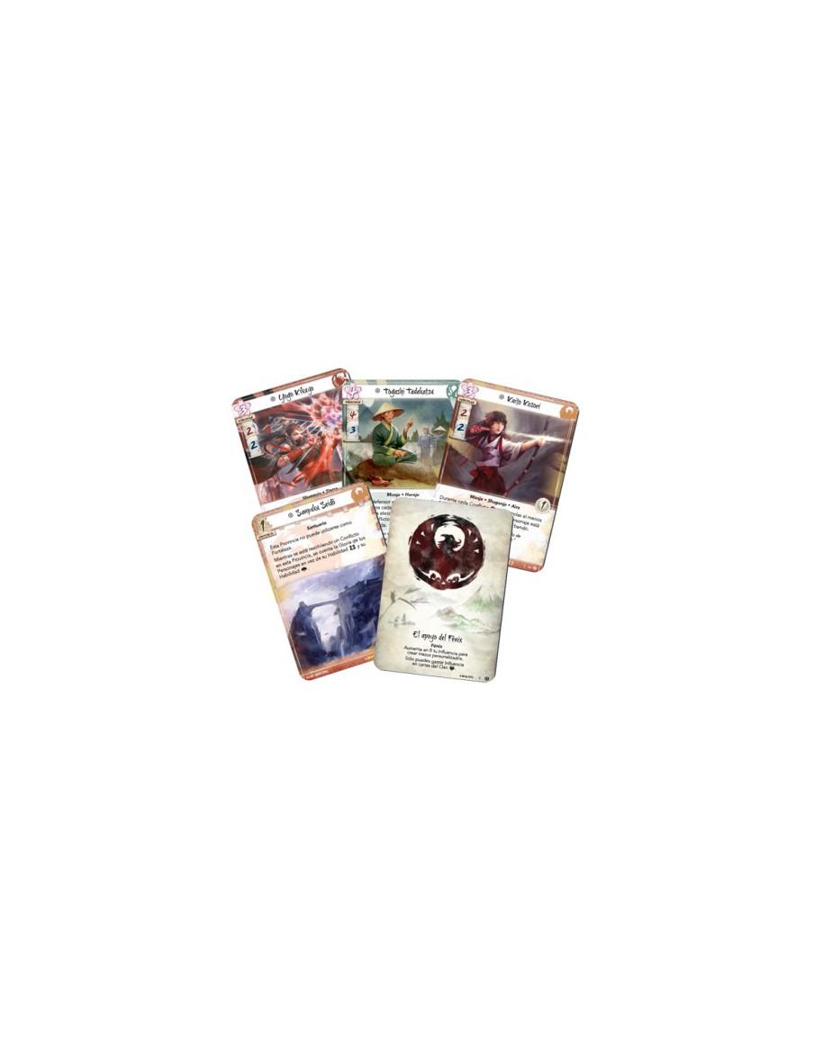 Leyenda de los 5 Anillos. LCG. Discípulos del Vacio.