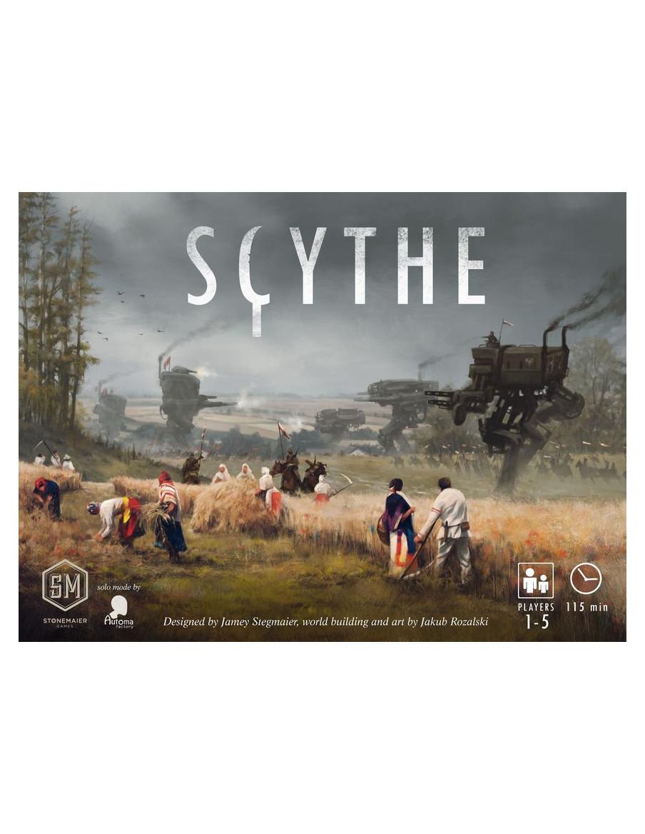 Scythe. Juego de Mesa.