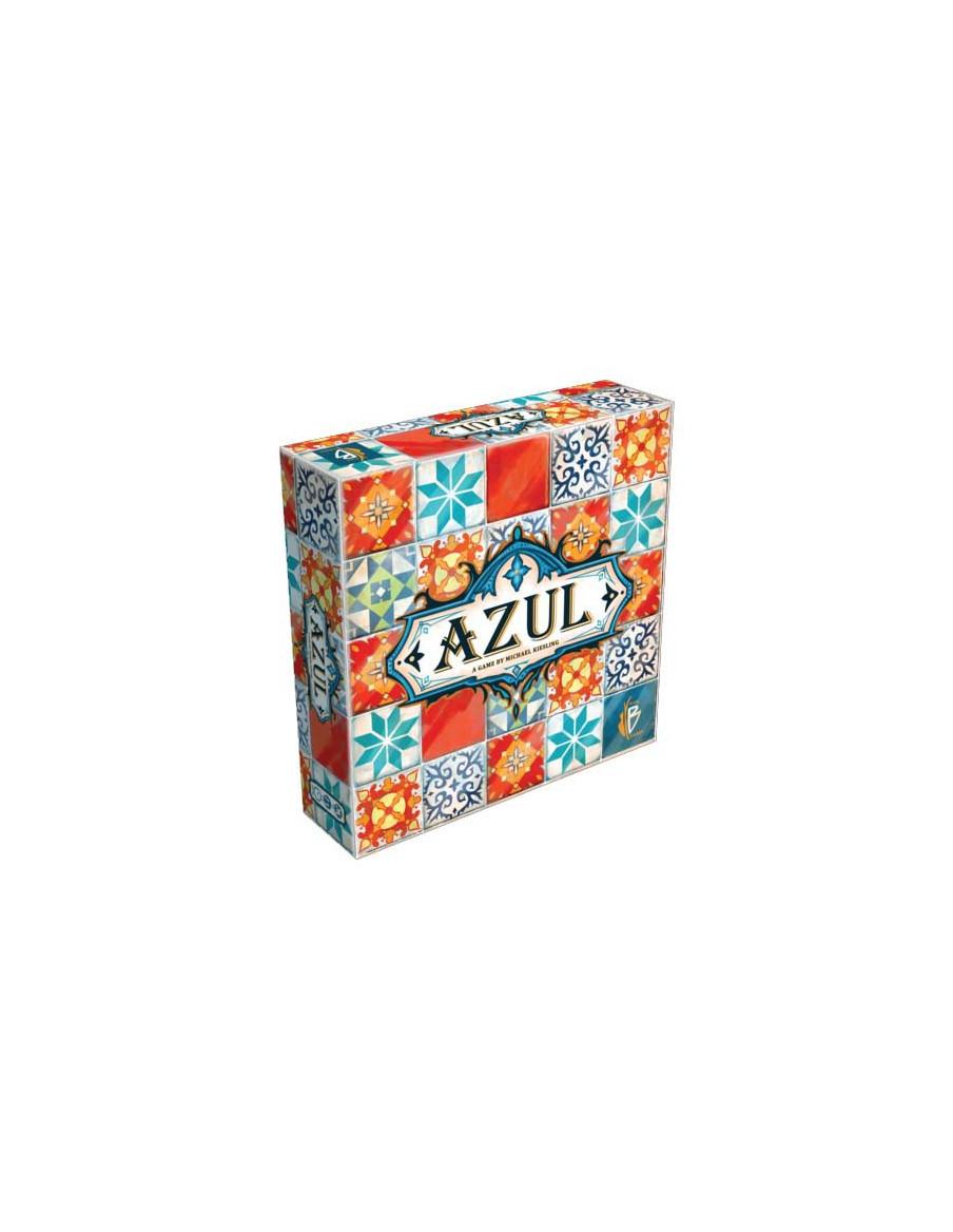 Azul. Juego de mesa  - Azul  invita a los artistas del azulejo a embellecer las paredes del Palacio Real de Évora. Cuando Manuel