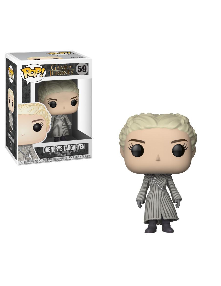 Pop Daenerys Targaryen con Abrigo.  7th Temporada