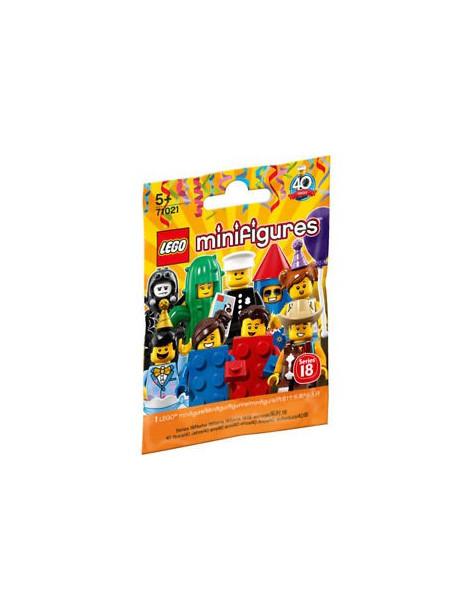 Lego Minifigures. Series Nº18. Booster Pack  -