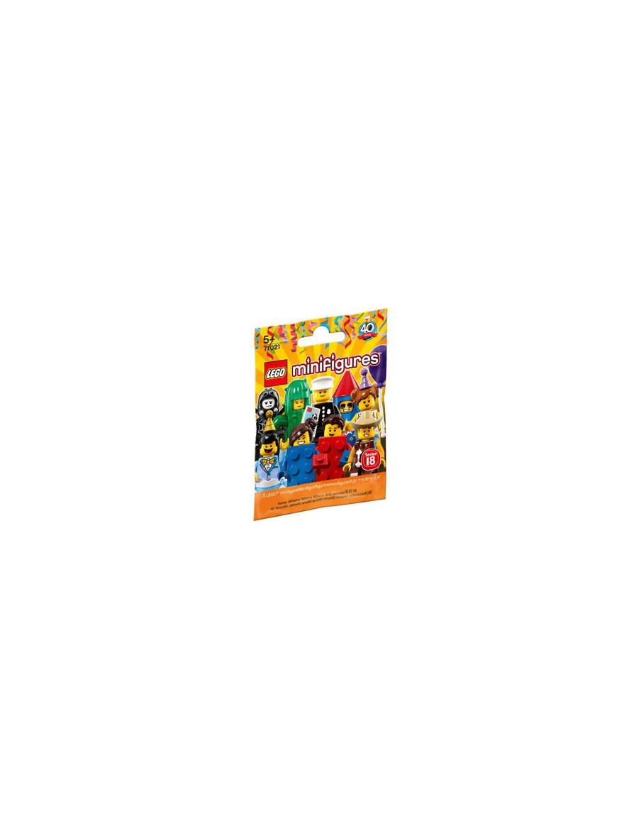 Lego Minifiguras. Series Nº18. Sobre  - 
