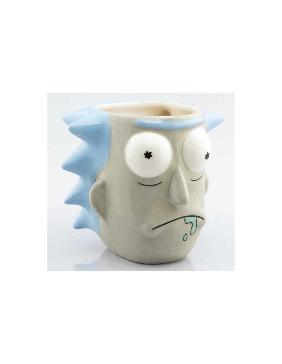 Taza 3D de Rick Sanchez