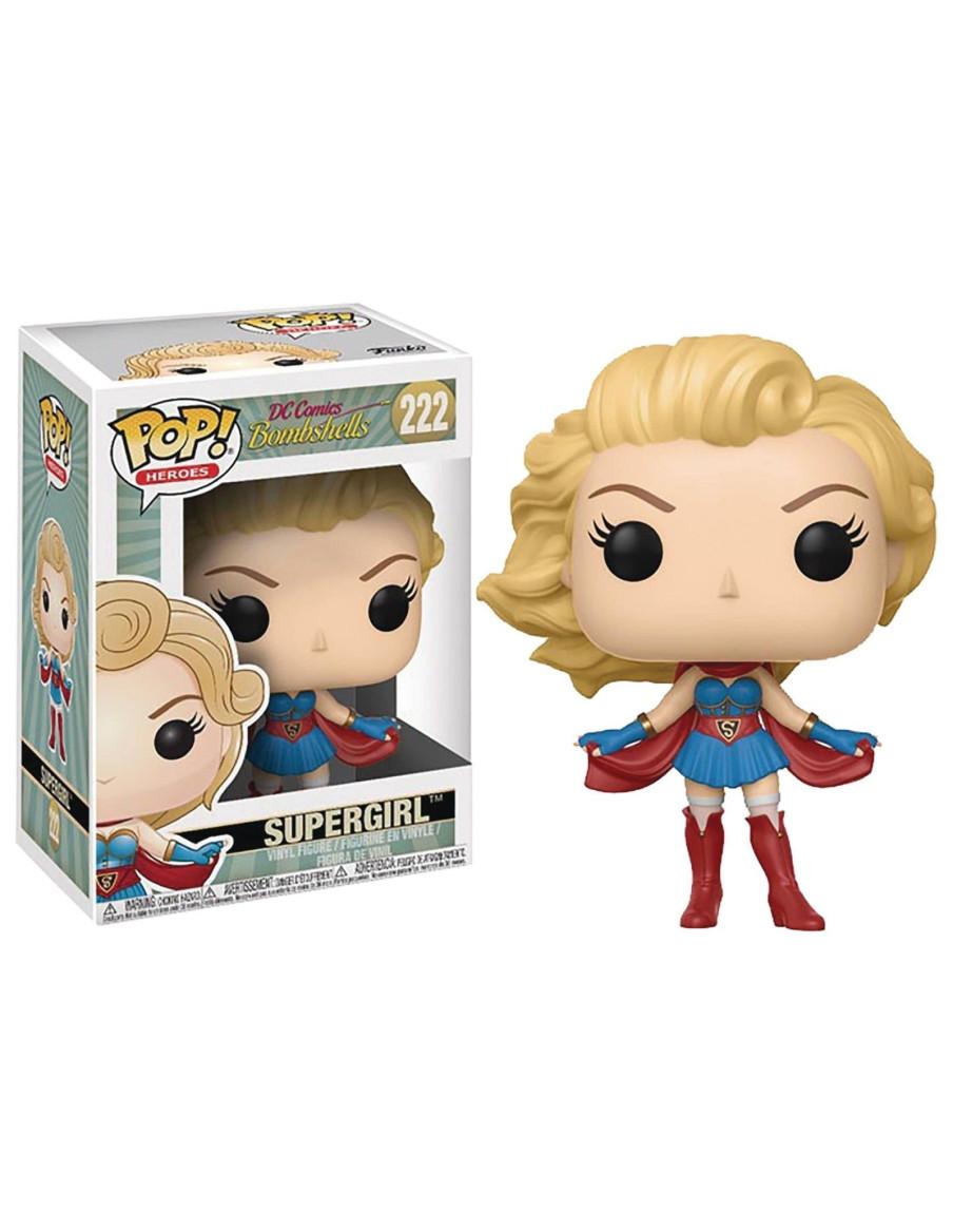 Pop Supergirl. Bombshells