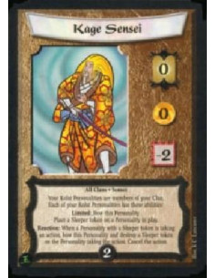 Kage Sensei  - All Clans. Sensei Your Kolat Personalities are members of your Clan. Each of you Kolat Personalities has these ab