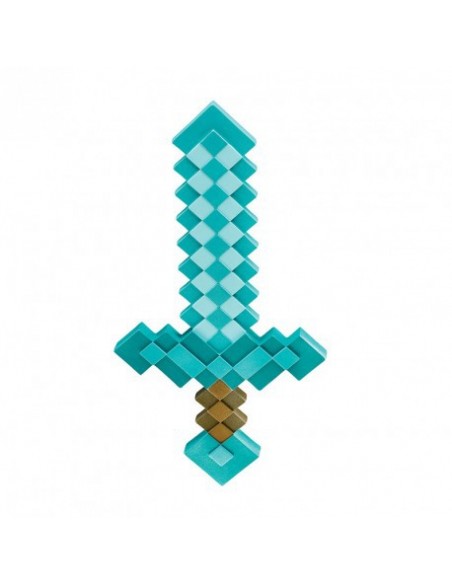 Espada de Diamante. Minecraft