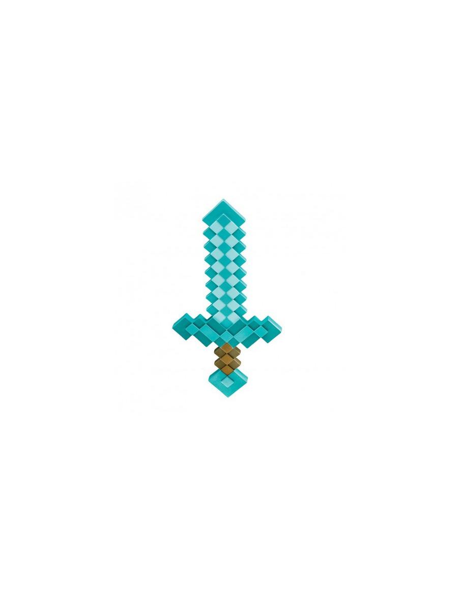 Espada de Diamante. Minecraft