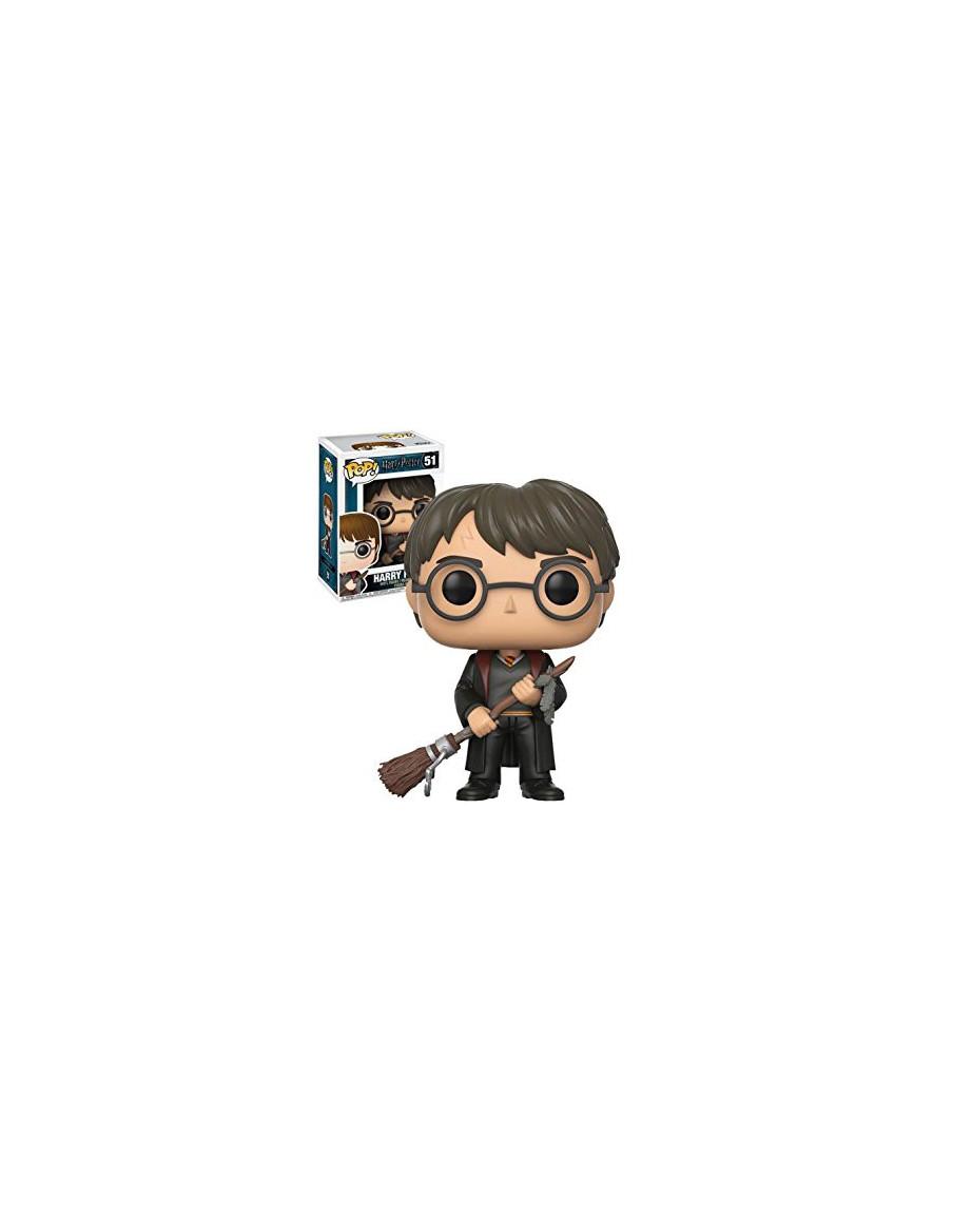 Funko POP Harry Potter con Escoba