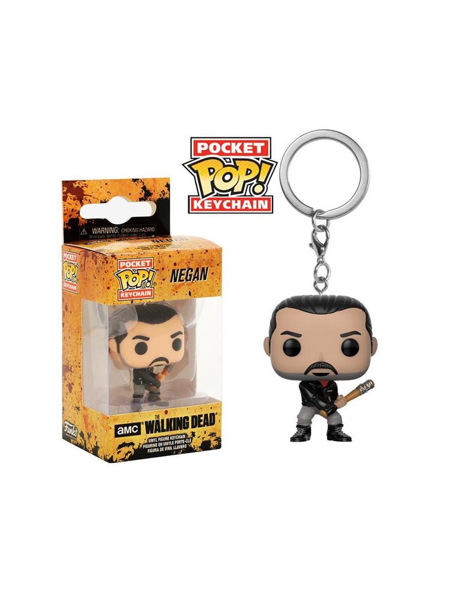 Llavero Pop Negan. Walking Dead