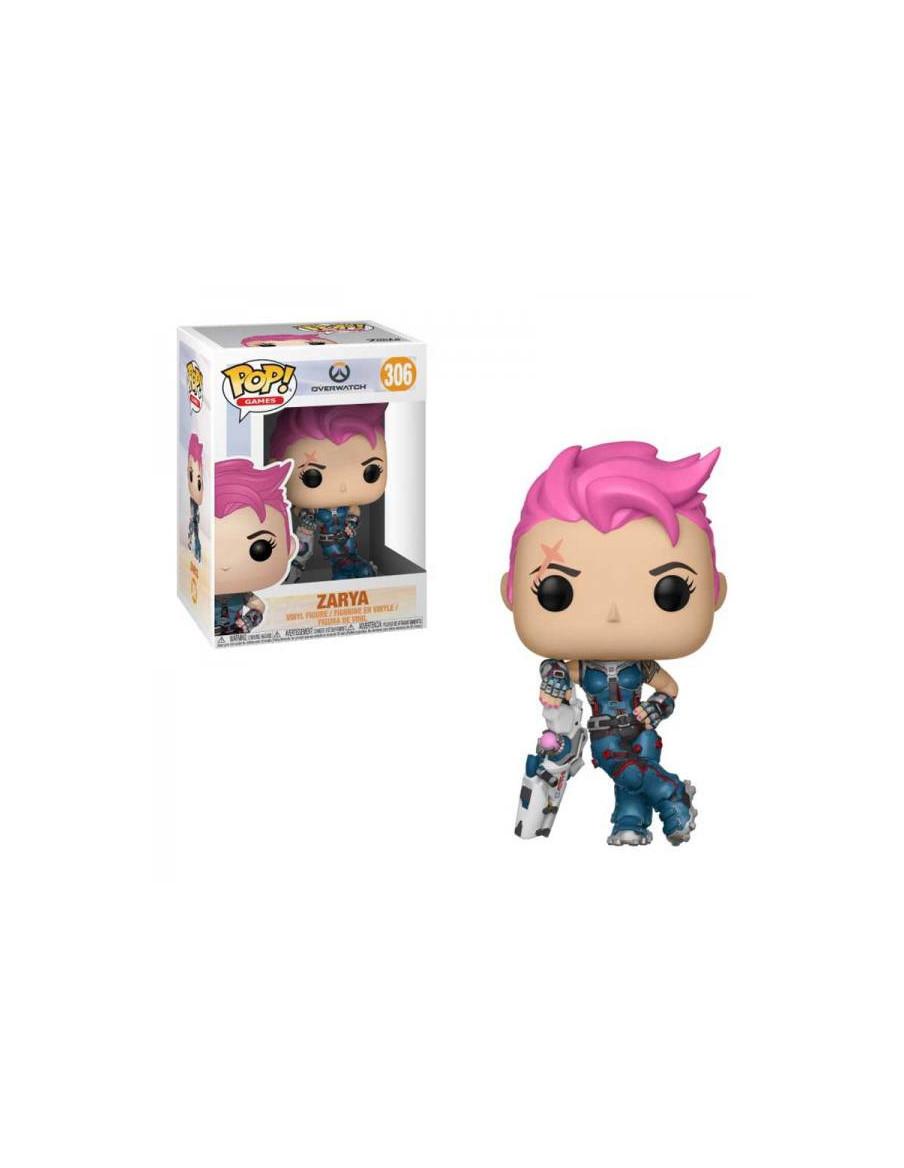 Pop Zarya. Overwatch