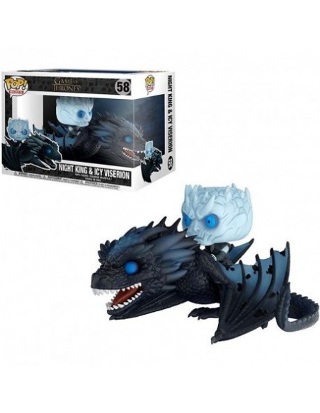Pop Night King  & Icy Viserion. Game of Thrones