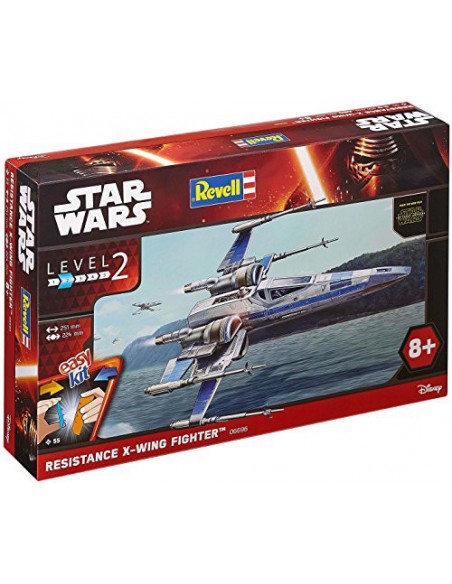 Star Wars Easy Kit Resistance X Wing Fighter