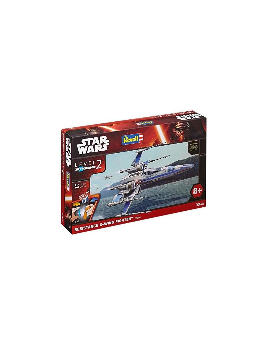 Star Wars Easy Kit Resistance X Wing Fighter