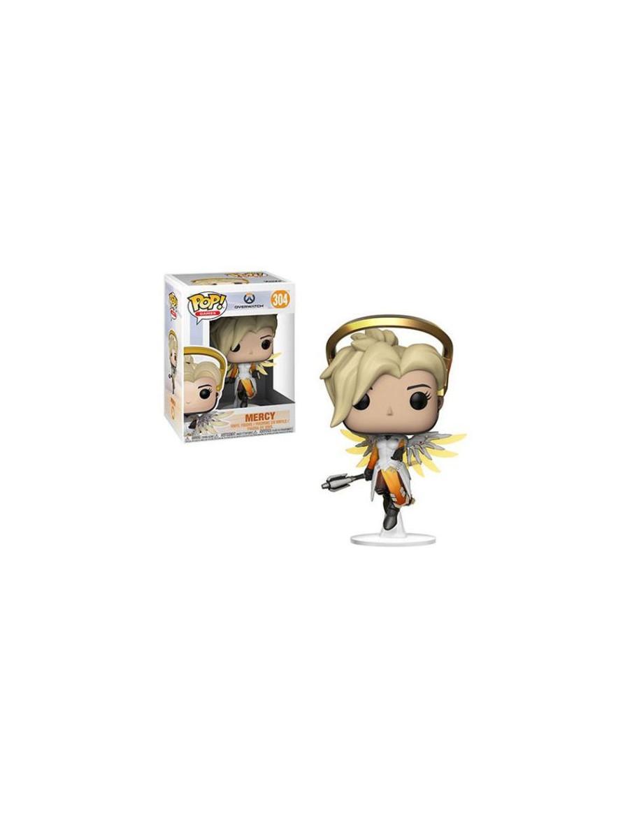 Pop Mercy. Overwatch