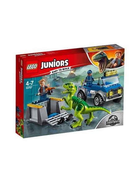 Lego Camión de Rescate del Raptor