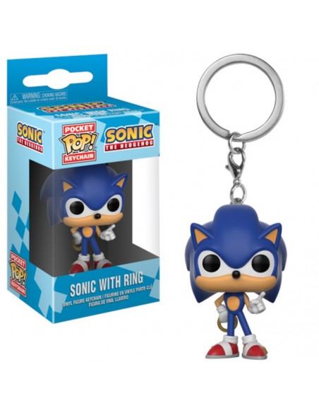 Llavero Pop Sonic