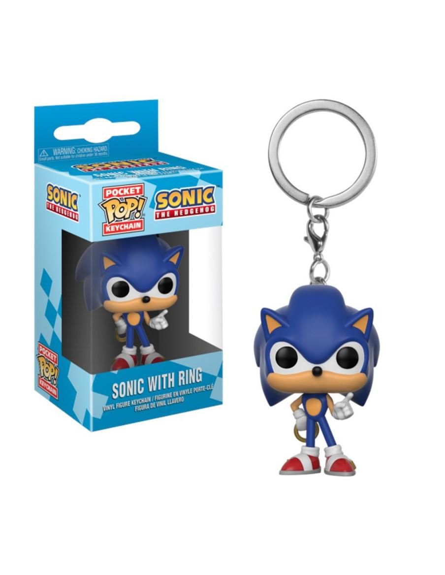 Llavero Pop Sonic