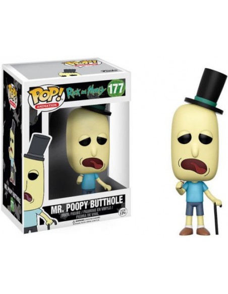 Pop Mr Poopy Butthole