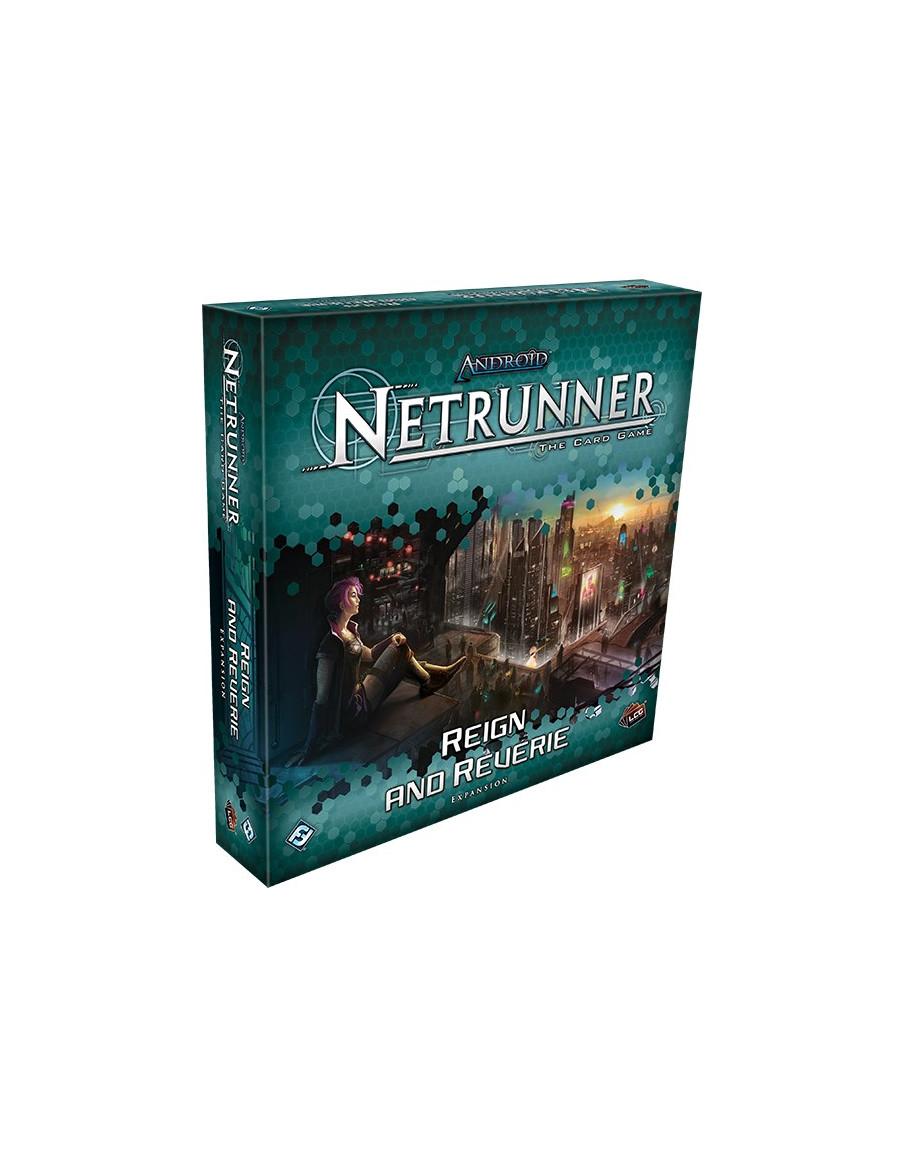 Netrrunner LCG: Reign and Reverie