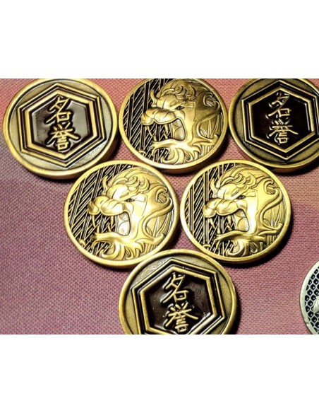 Luxury Tokens. Lion Clan. Individual.