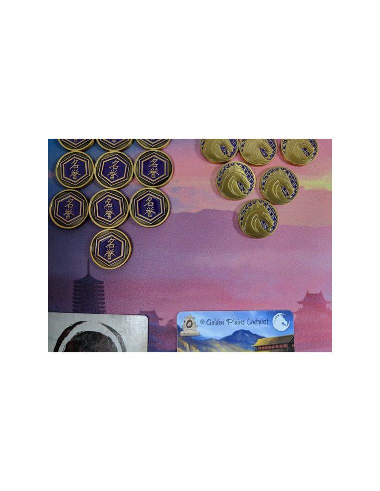 Tokens de Lujo. Clan Unicornio. Individual.